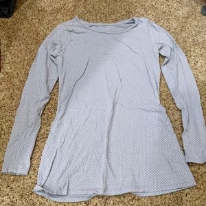 Long sleeve shirt